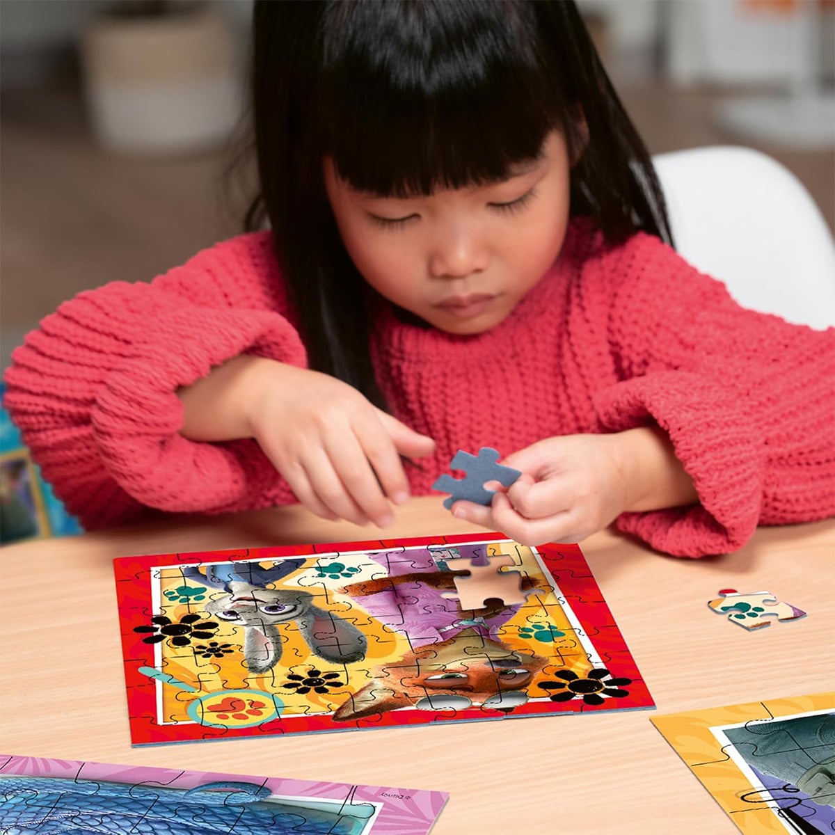 ფაზლი 3x49 ნაწილით Zootropolis 2 Ravensburger - Image 5