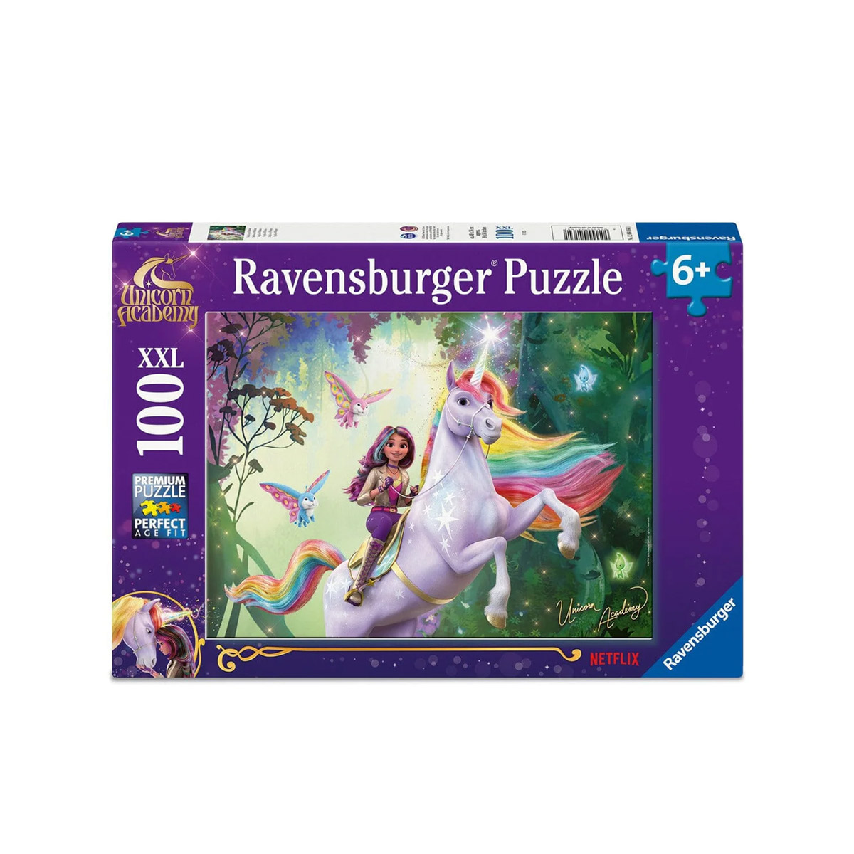 Ravensburger Unicorn Academy Puzzle XXL 100 Pieces