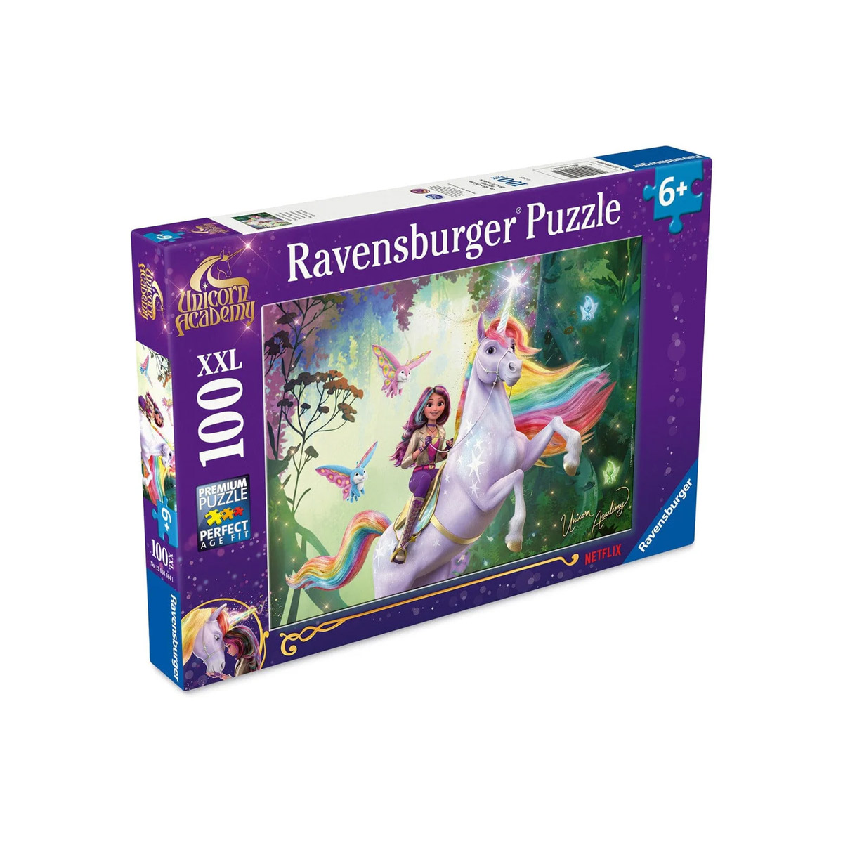 Ravensburger Unicorn Academy Puzzle XXL 100 Pieces - Image 2