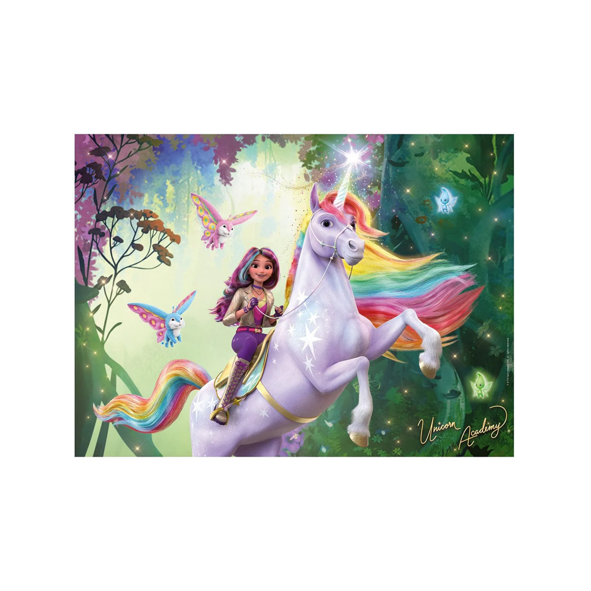 Ravensburger Unicorn Academy Puzzle XXL 100 Pieces - Image 3