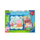 ფაზლი 3x49 ნაწილით Peppa Pig Ravensburger