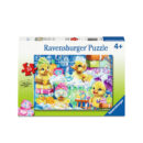 ფაზლი 35 ნაწილით Scrub a Dub Duckies Ravensburger