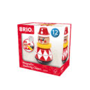 პირამიდა კლოუნი მაგნიტური 15.2სმ 1x5 Brio