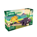 ფიგურების ნაკრები დინოზავები 1x3  Dinosaur Attack Set  Brio