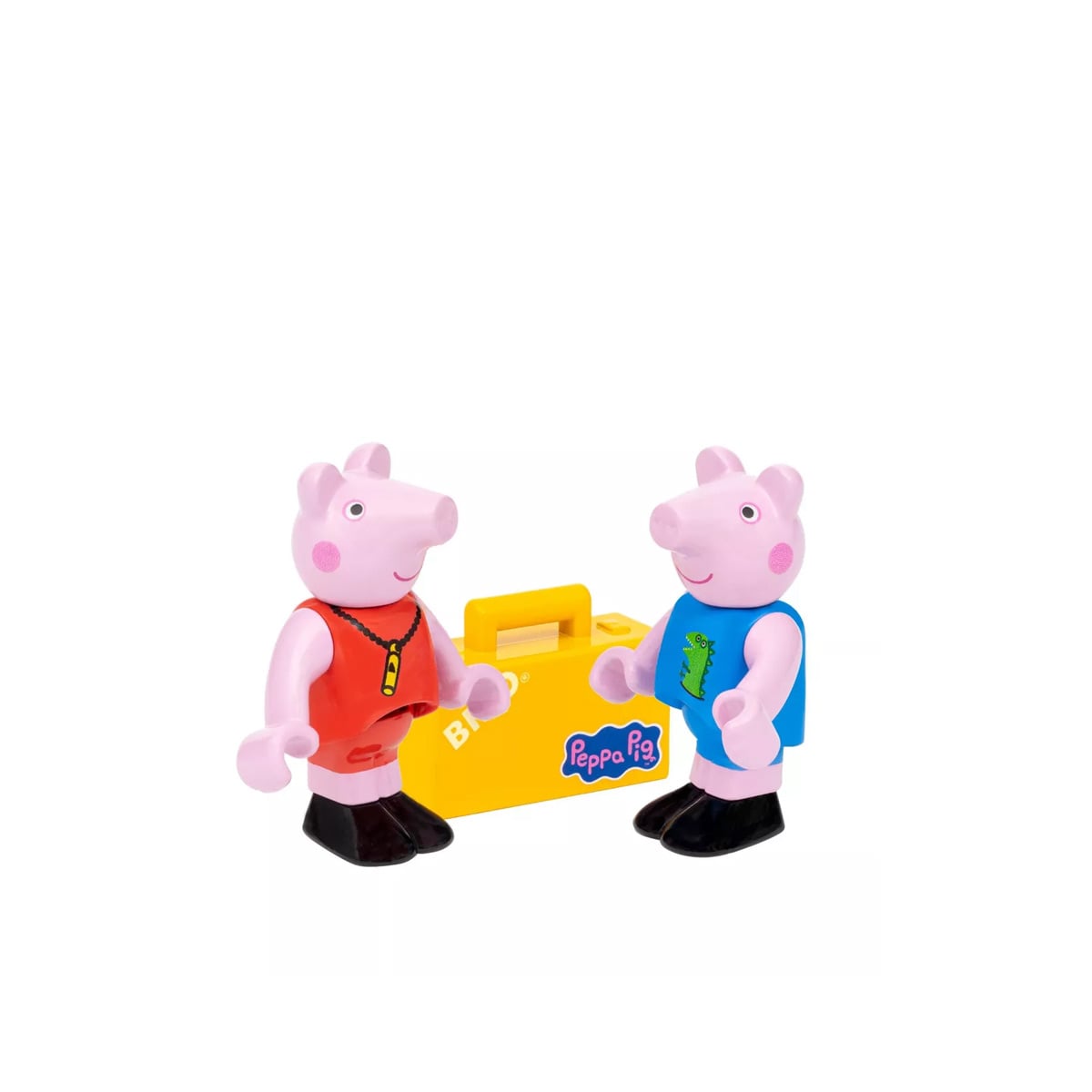 მატარებლის ნაკრები ფიგურებით Peppa Pig Train Brio - Image 3