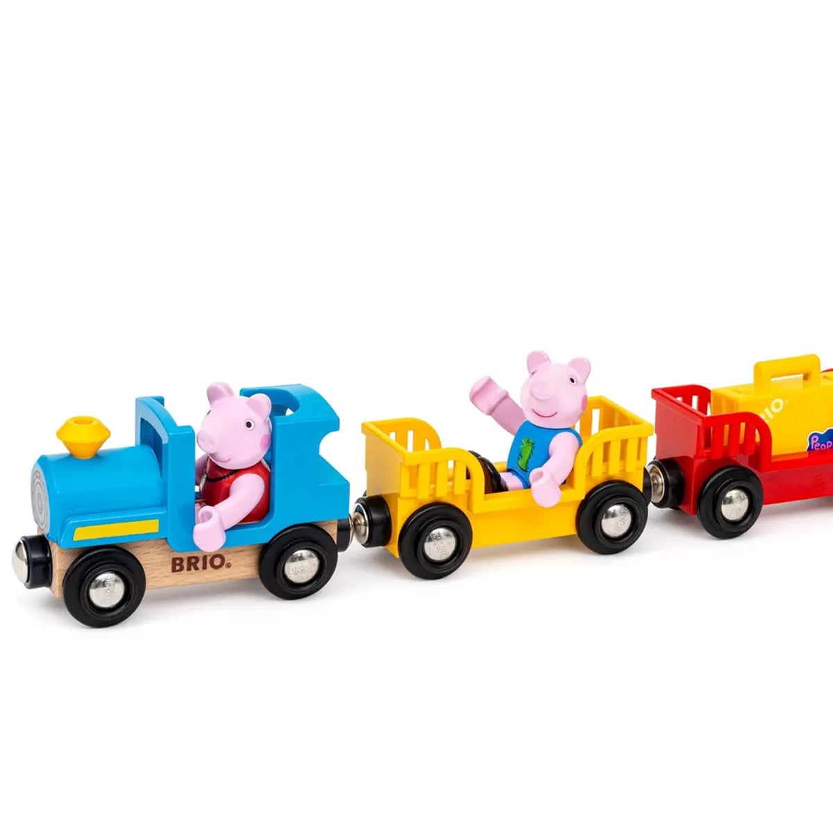 მატარებლის ნაკრები ფიგურებით Peppa Pig Train Brio - Image 4