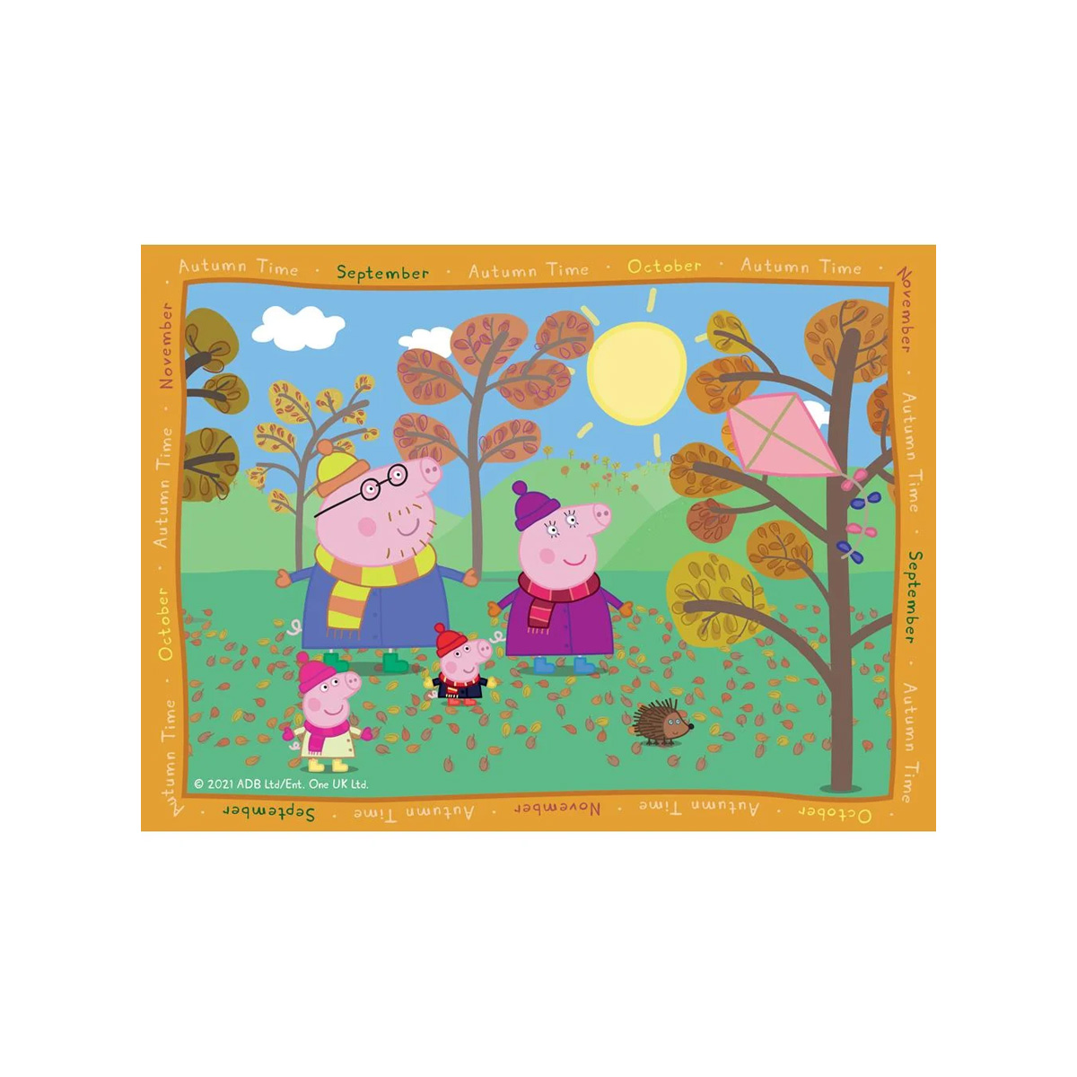 ფაზლი 12-16-20-24 ნაწილით 1x4 Peppa Pig Ravensburger - Image 4