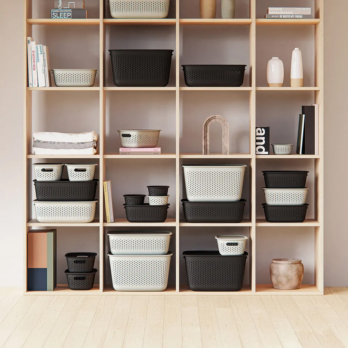 სათავსო კალათა 45 ლ OpenStore Orplast - Image 5