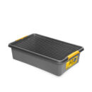 Orplast SolidStore Storage Container With Lid 29 L