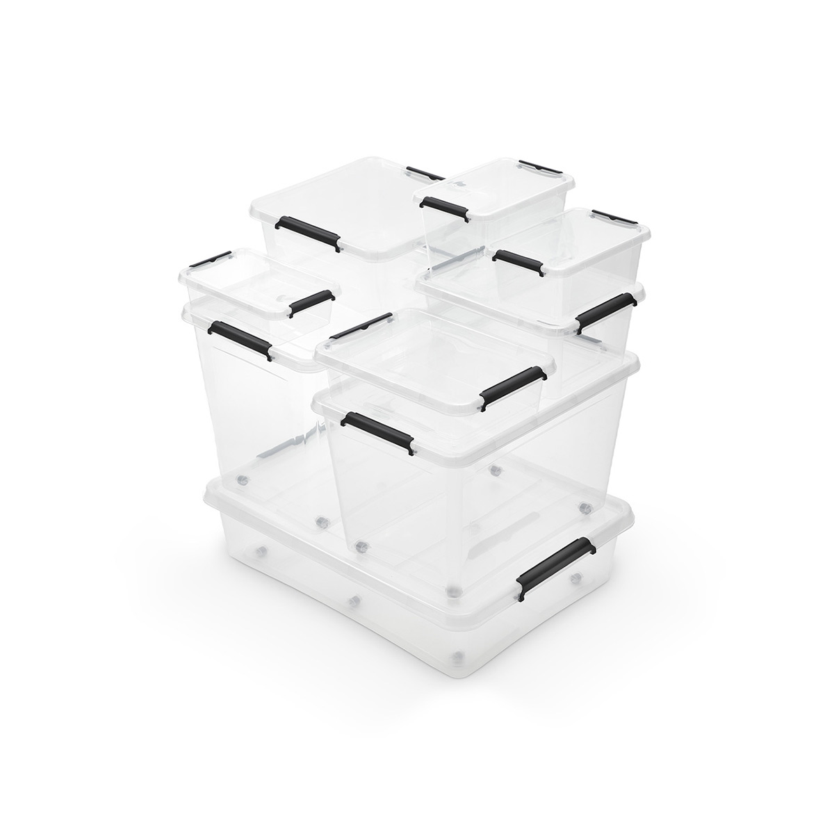 სათავსო თავსახურით 4.5 ლ SimpleStore Orplast - Image 3