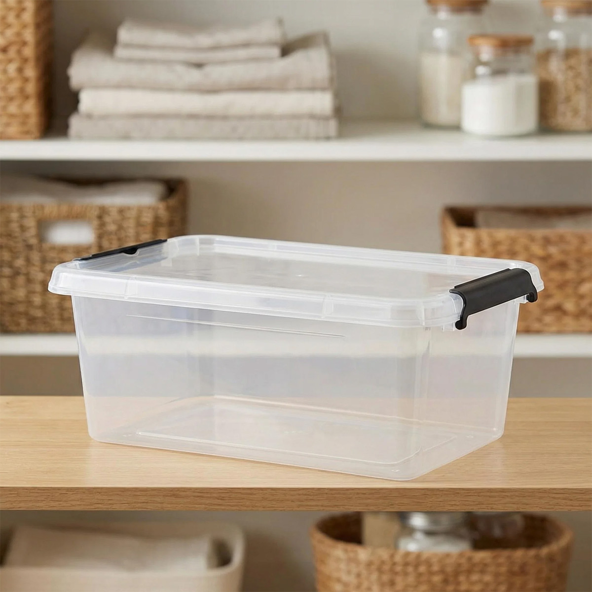 სათავსო თავსახურით 4.5 ლ SimpleStore Orplast - Image 4