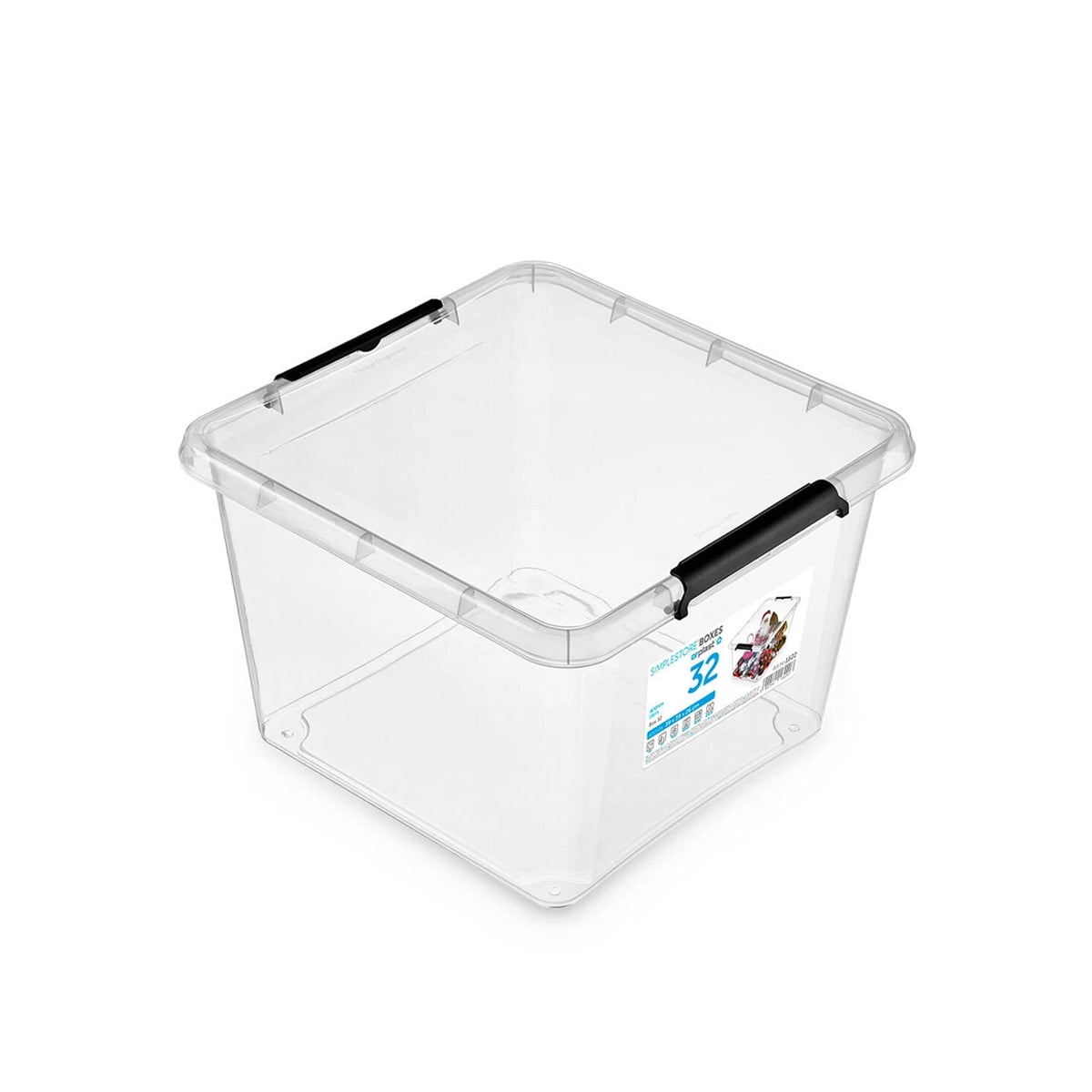 სათავსო თავსახურით 32 ლ SimpleStore Orplast