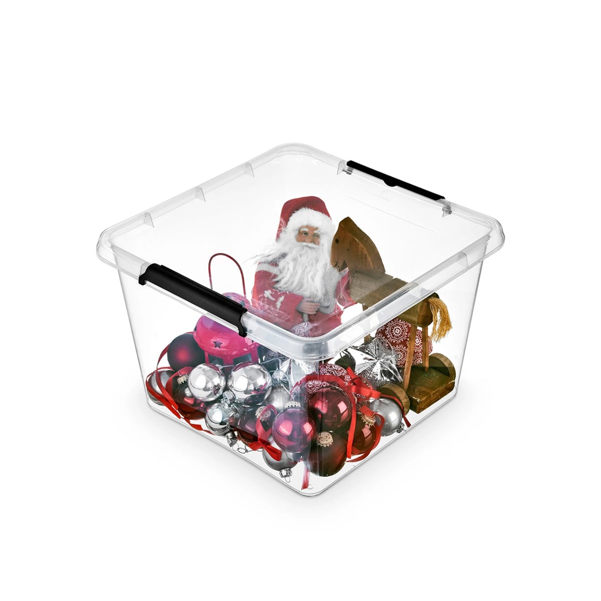სათავსო თავსახურით 32 ლ SimpleStore Orplast - Image 4