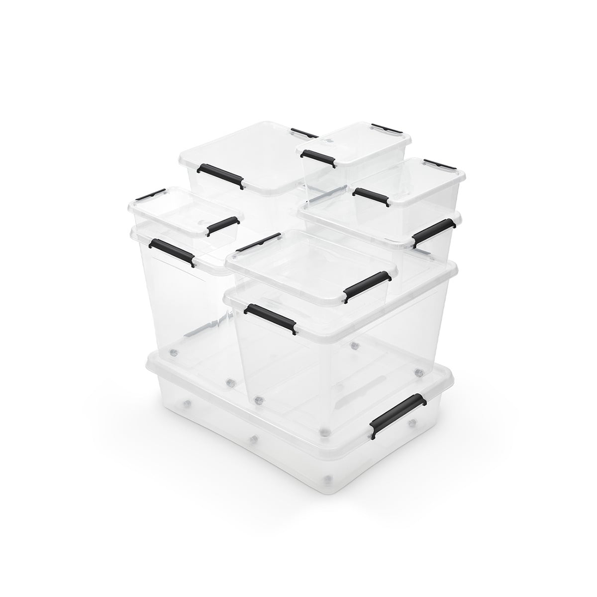 სათავსო თავსახურით 32 ლ SimpleStore Orplast - Image 3