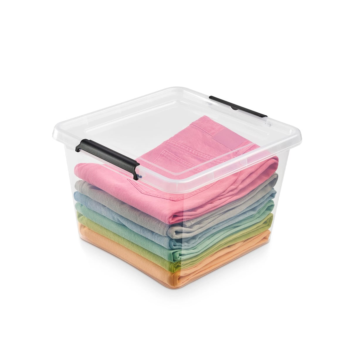 სათავსო თავსახურით 32 ლ SimpleStore Orplast - Image 5
