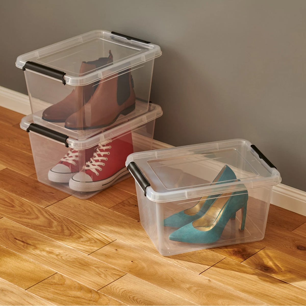 სათავსო თავსახურით 32 ლ SimpleStore Orplast - Image 6