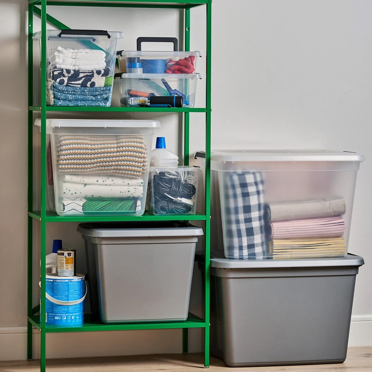 სათავსო თავსახურით 32 ლ SimpleStore Orplast - Image 7