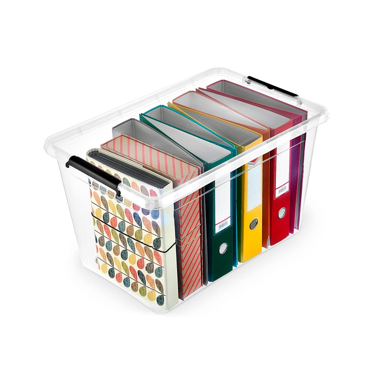 სათავსო თავსახურით 60 ლ SimpleStore Orplast - Image 3