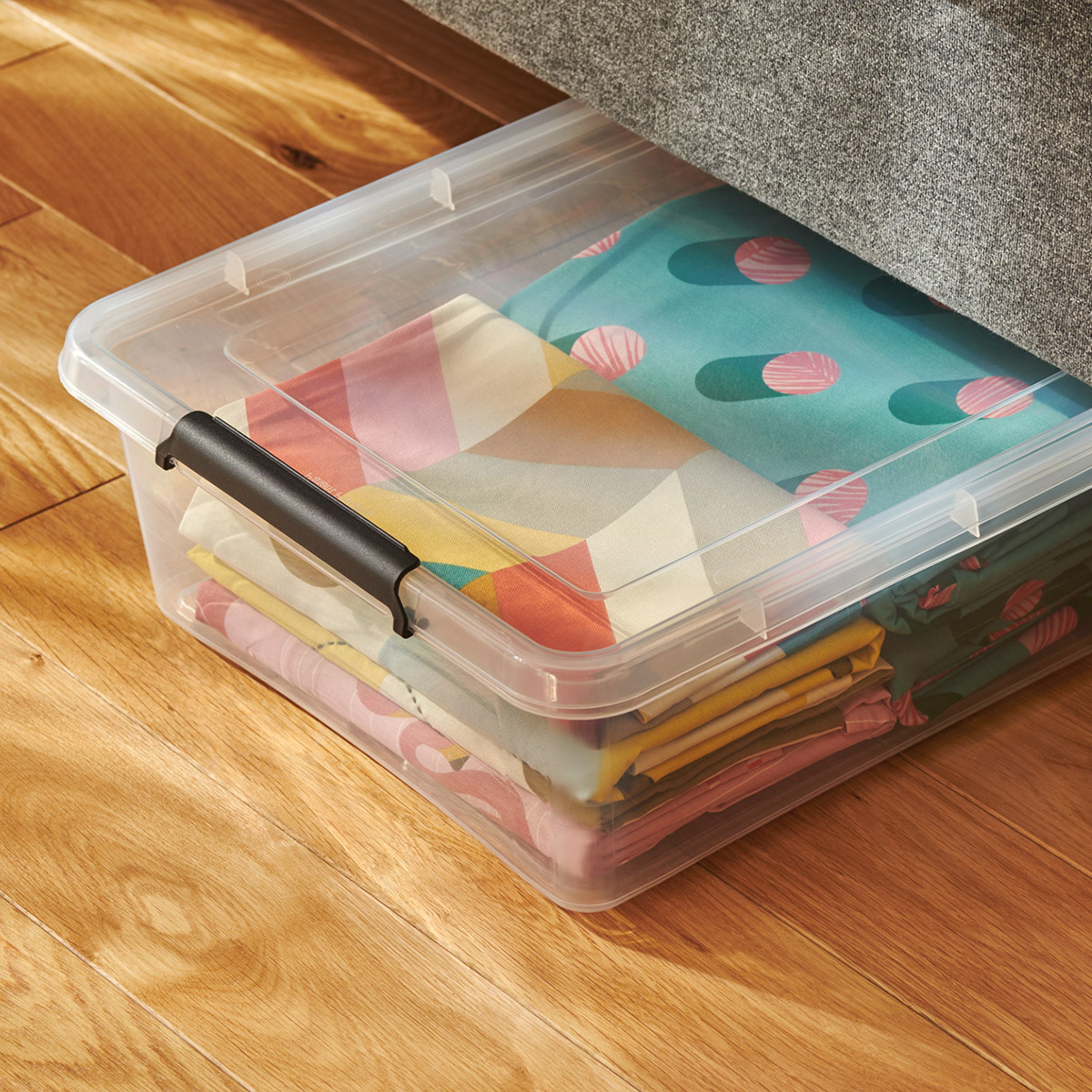 სათავსო თავსახურით 35 ლ SimpleStore Orplast - Image 5