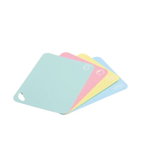 Kesper Pastel Cutting Mat Set 38x29CM 1x4