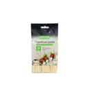 Finger food sticks, Bamboo 12CM 1x48