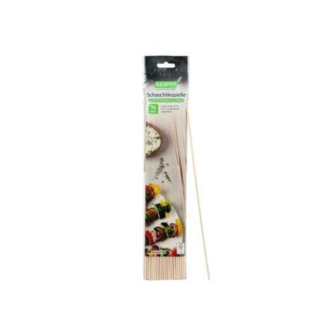 Shashlik Skewers Birch 30CM 1x75