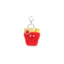 Keel Toys-Keel Eco Bag Charm Fries 12 CM