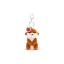 Keel Toys-Keel Eco Bag Charm Wild Meerkat 12 CM
