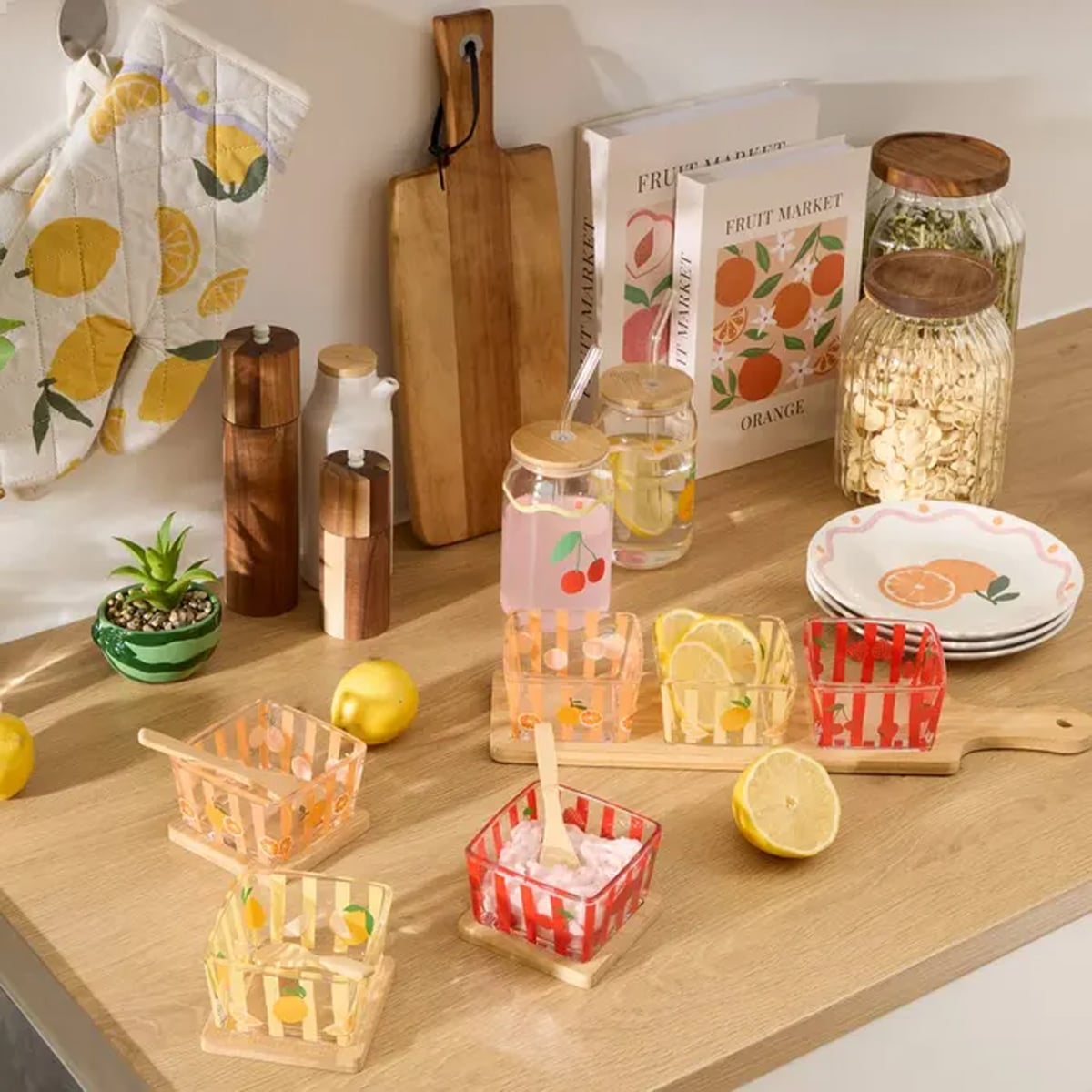 თეფში დესერტის 20 სმ Lemon Secret de Gourmet - Image 5