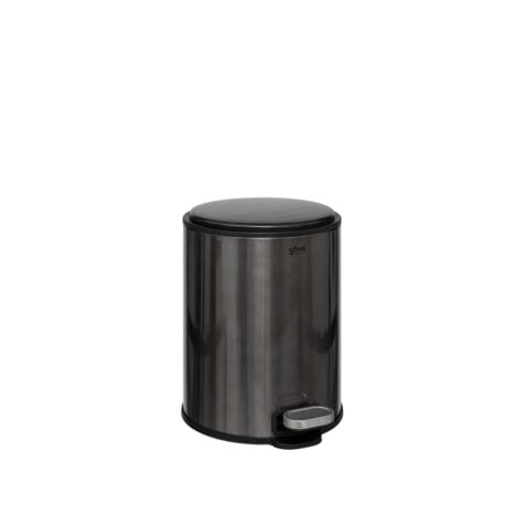5 Five Simply Smart Delta Garbage Can With Plastic Bucket 6 L
