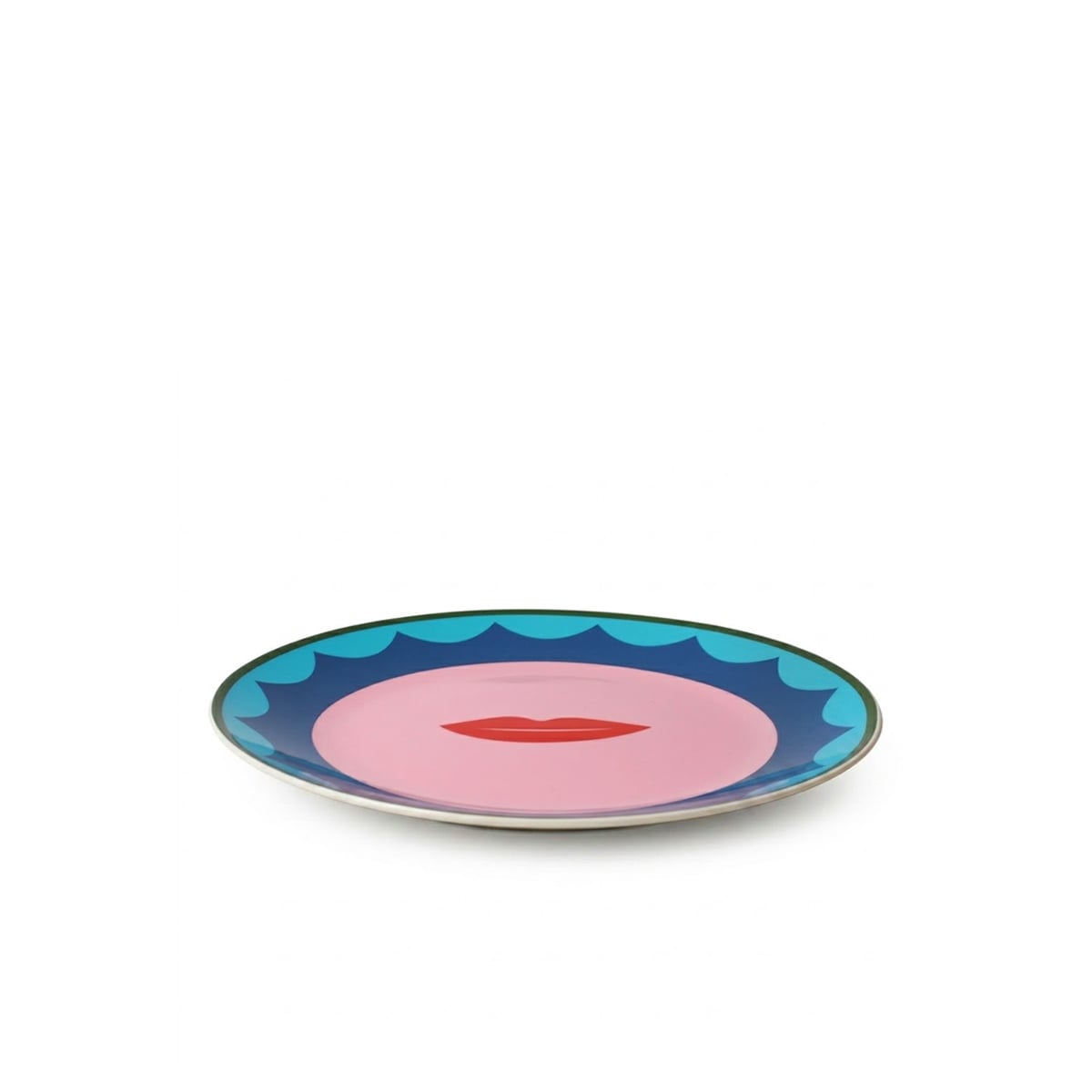 Super Color & Flower Plate Porcelain 20 CM - Image 2