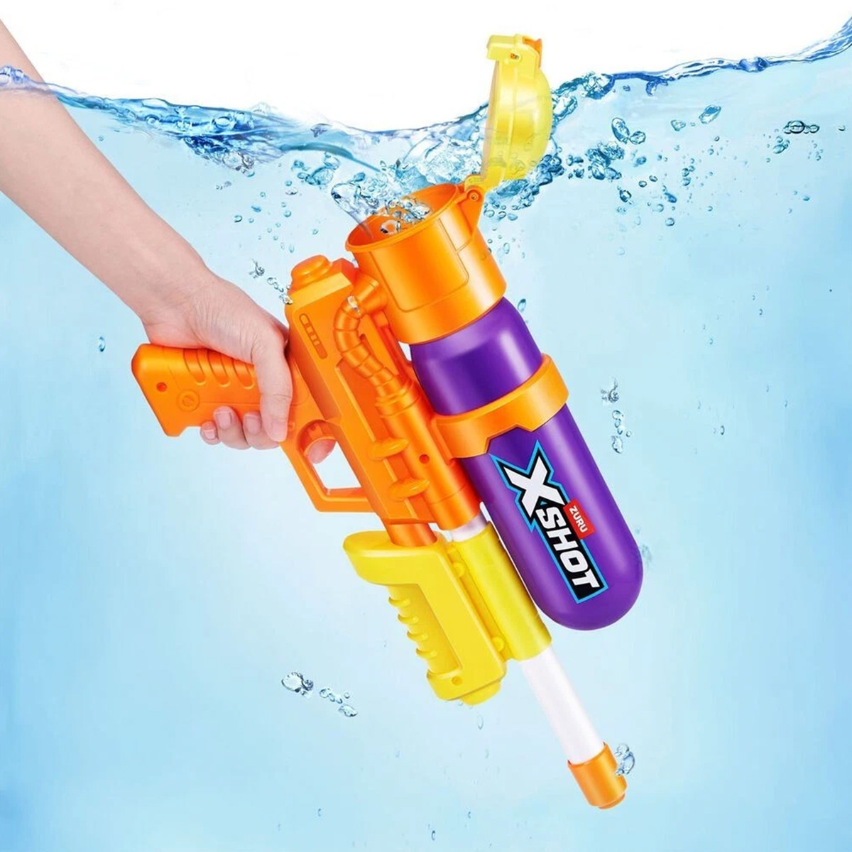 Zuru-X-Shot Fast-Fill 80's Super Splash 31 CM - Image 3