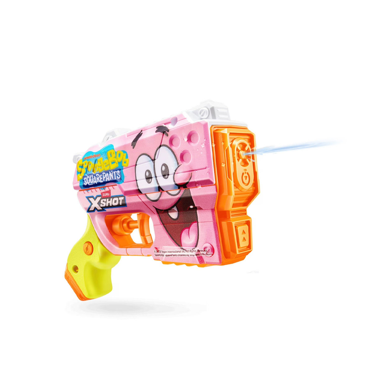 Zuru-X-Shot Spongebob Fast Fill Water Blaster 18.5 CM - Image 2