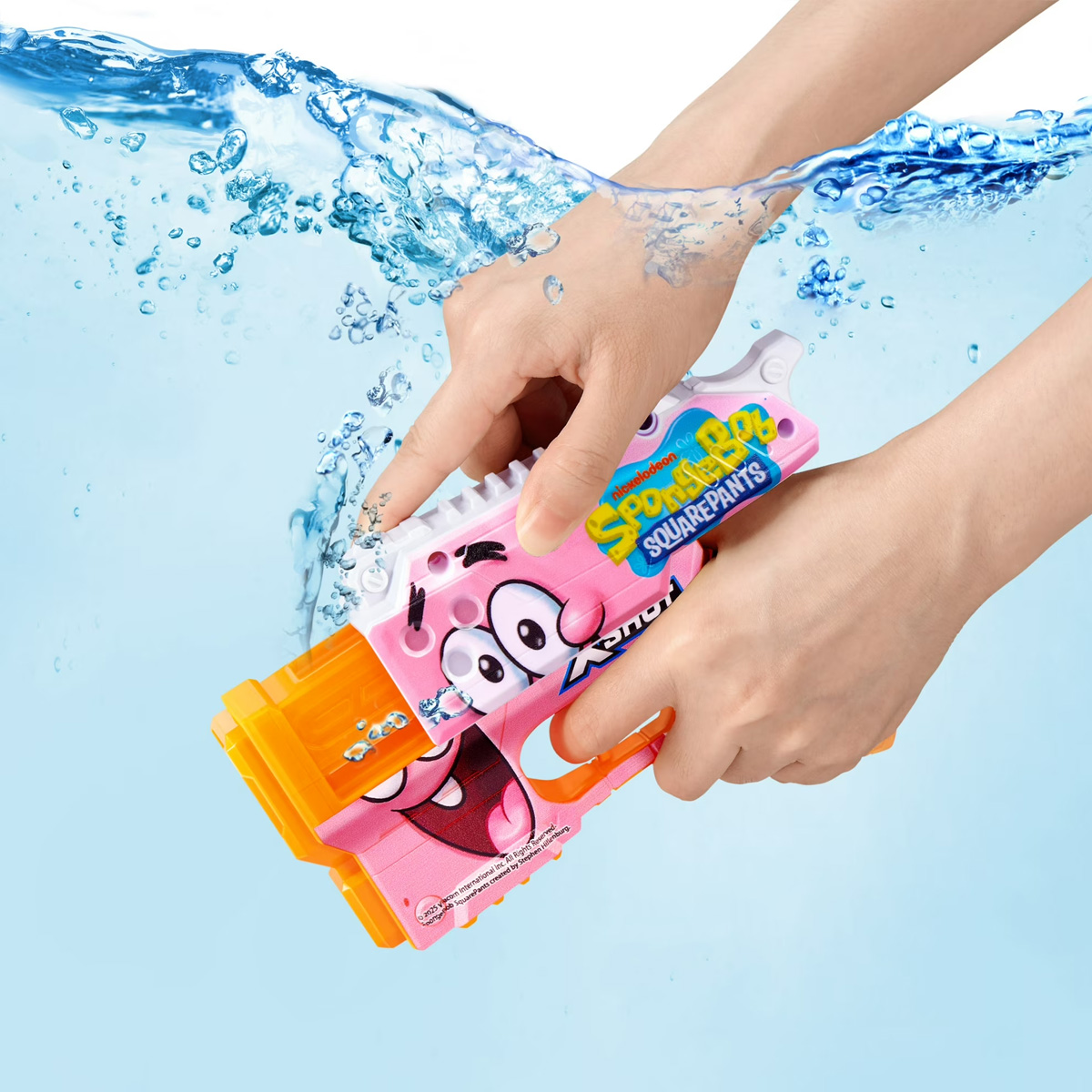 Zuru-X-Shot Spongebob Fast Fill Water Blaster 18.5 CM - Image 3