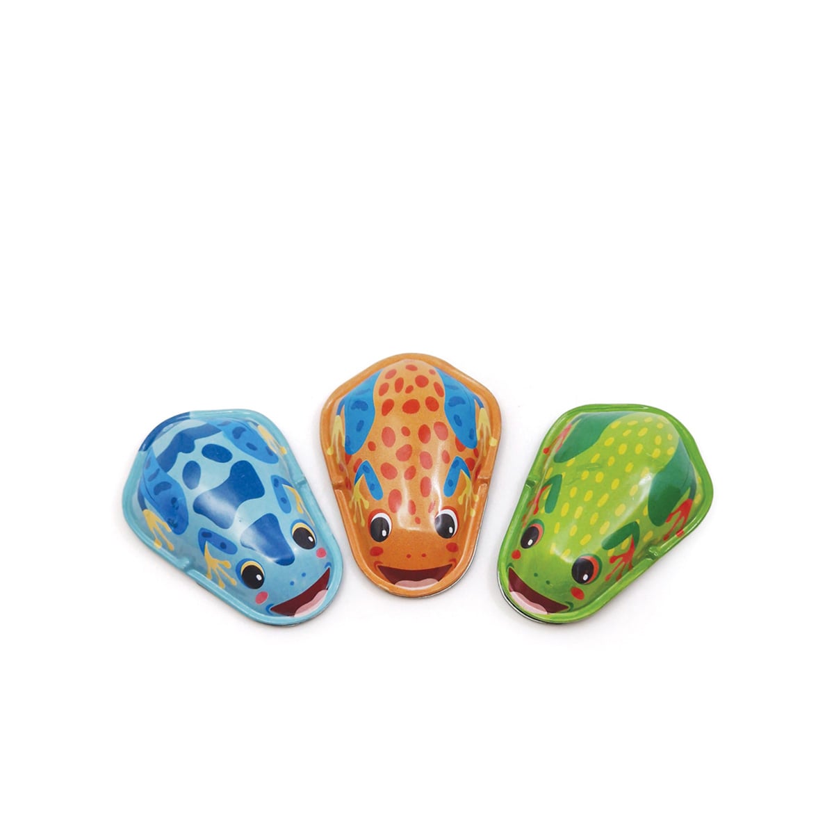 სათამაშო ბაყაყი მეტალის 4.5x5.5სმ Tin Clicker Frog Retro Svoora