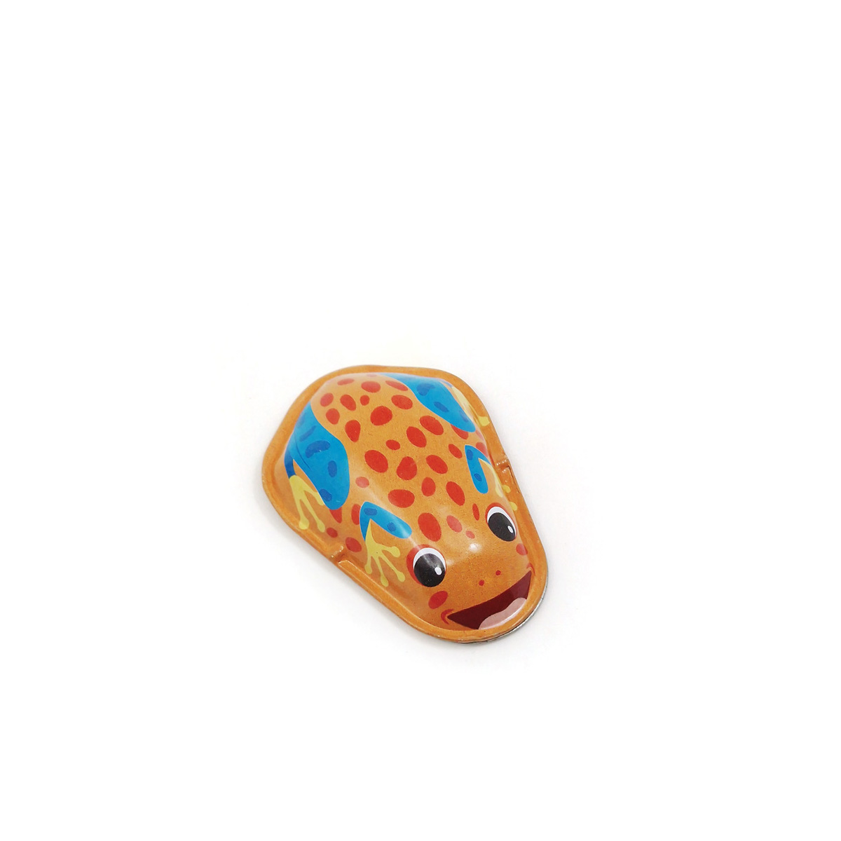სათამაშო ბაყაყი მეტალის 4.5x5.5სმ Tin Clicker Frog Retro Svoora - Image 4