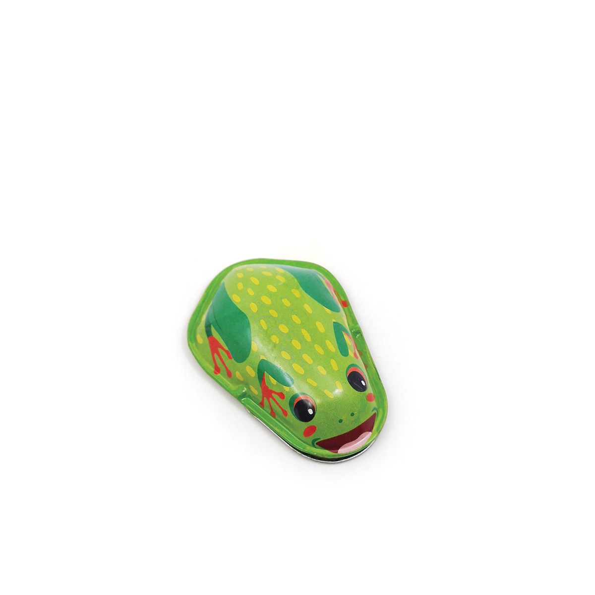 სათამაშო ბაყაყი მეტალის 4.5x5.5სმ Tin Clicker Frog Retro Svoora - Image 3