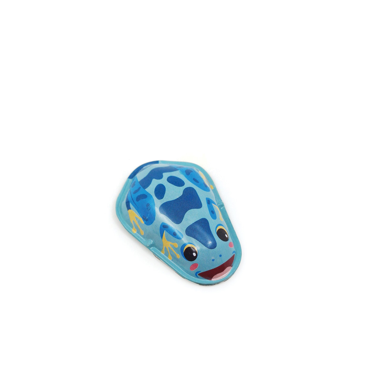 სათამაშო ბაყაყი მეტალის 4.5x5.5სმ Tin Clicker Frog Retro Svoora - Image 2