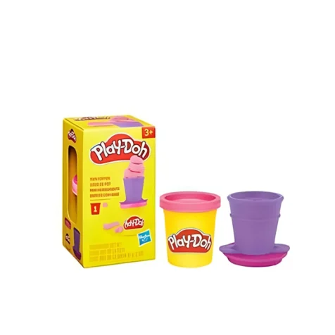 საძერწი ქილა აქსესუარით Mini Toppers Play-Doh Hasbro