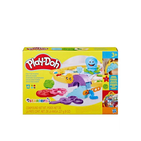 საძერწი ნაკრები დასაკეცი Fold N Go Playmat Play-Doh Hasbro