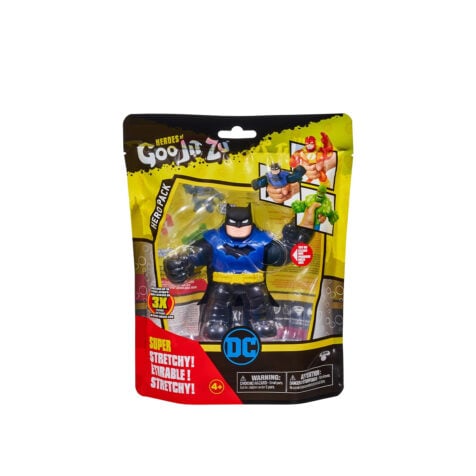 სქვიში სათამაშო ფიგურა Kryptonian Steel Superman Marvel Heroes of Goo Jit Zu Moose Toys
