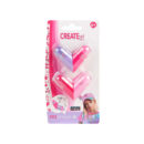 სურნელოვანი ტუჩის ბალმების ნაკრები 1x4 Flip Heart Create It!