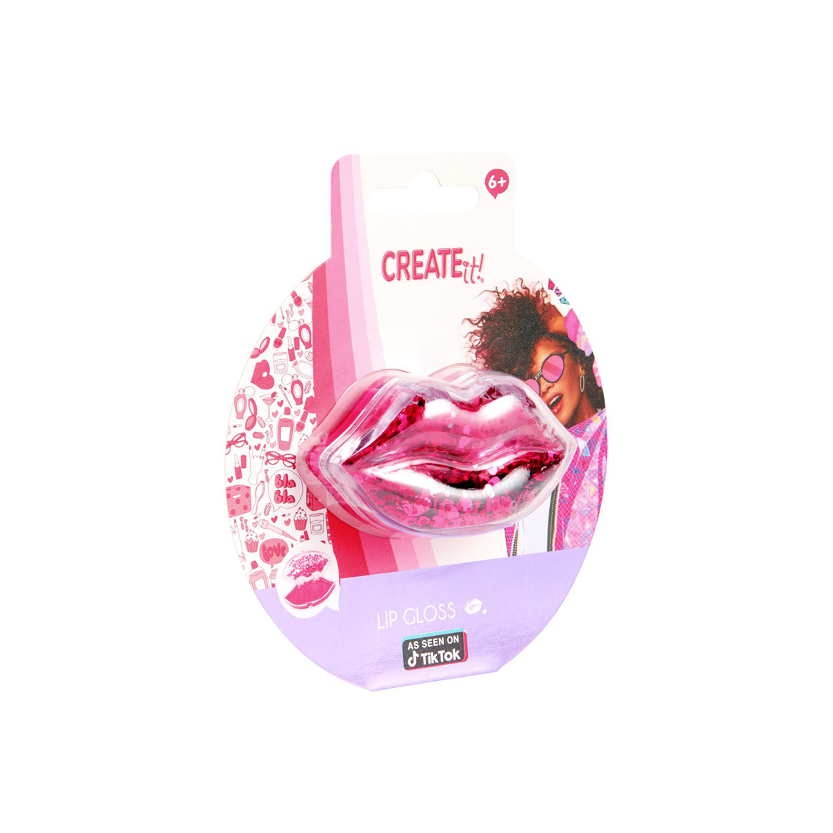 Create It! Confetti Li Gloss