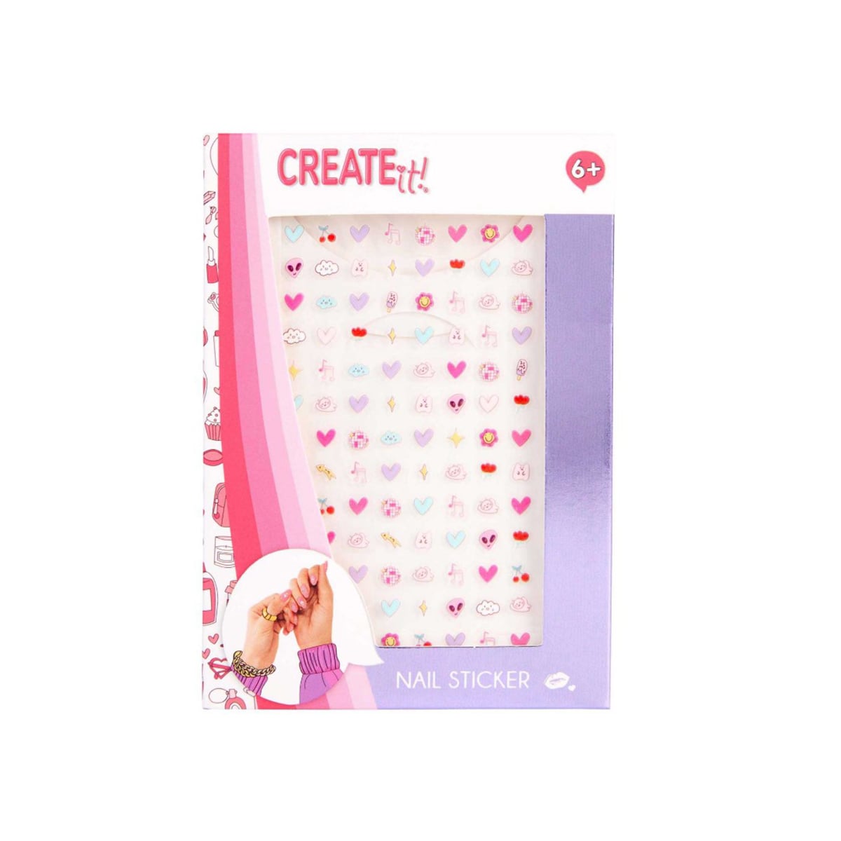 Create It! Nail Stikers