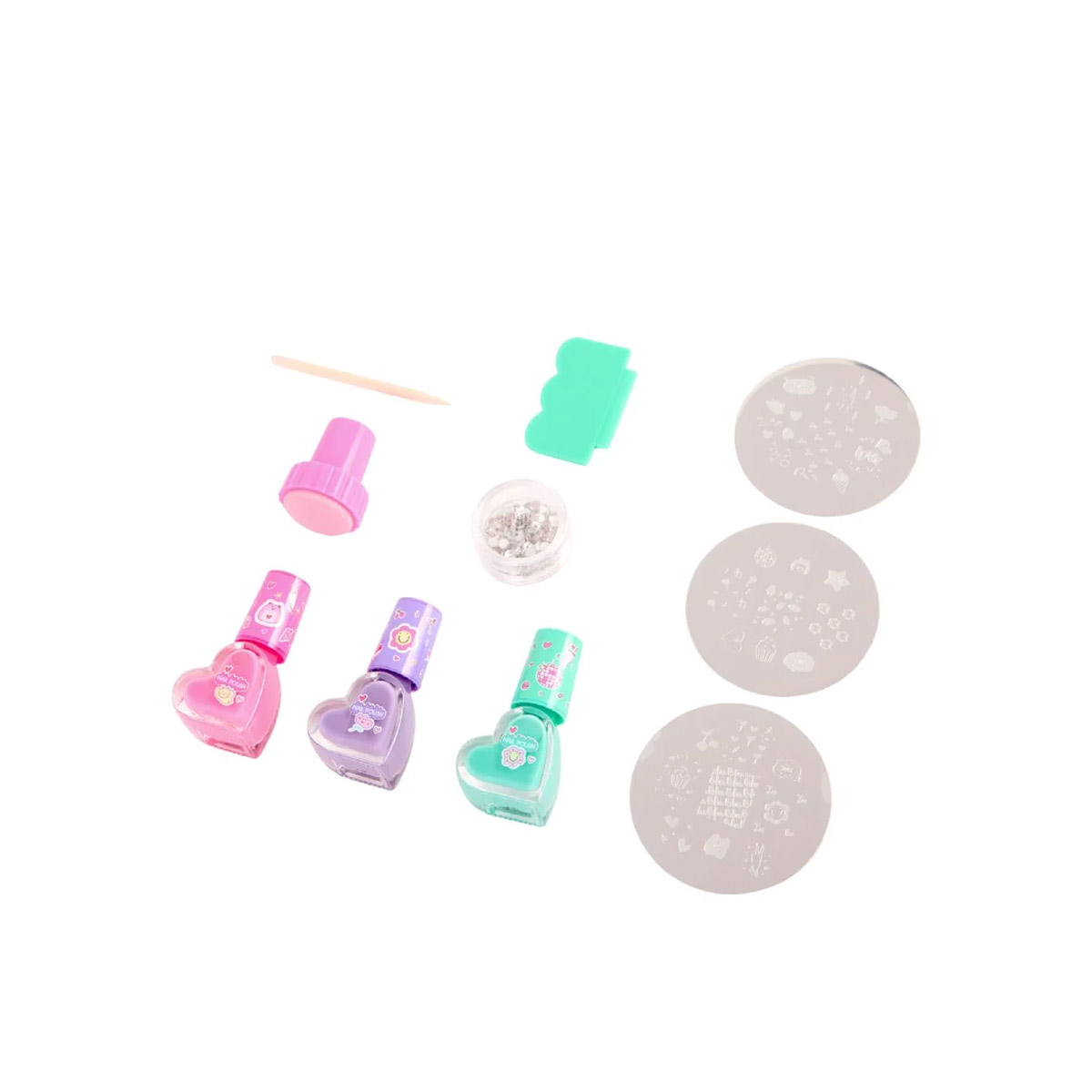 Create It! Nail Design Stamping Set - Image 3
