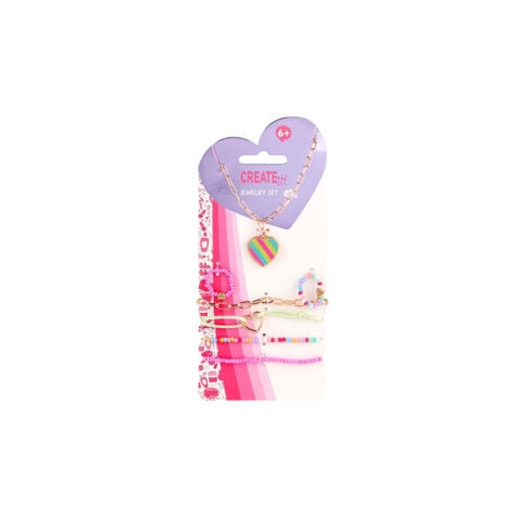 სამკაულების ნაკრები 1x7 Create It!