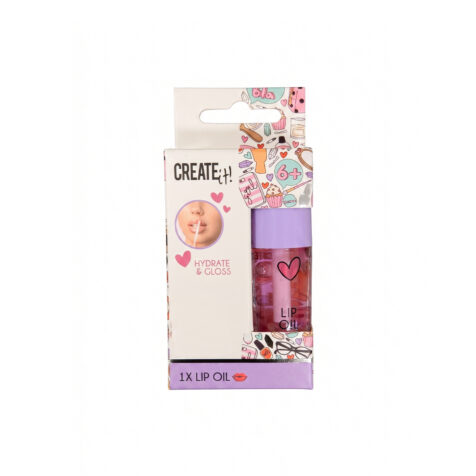 სურნელოვანი ტუჩის ზეთი ყურძნის სურნელით Create It!