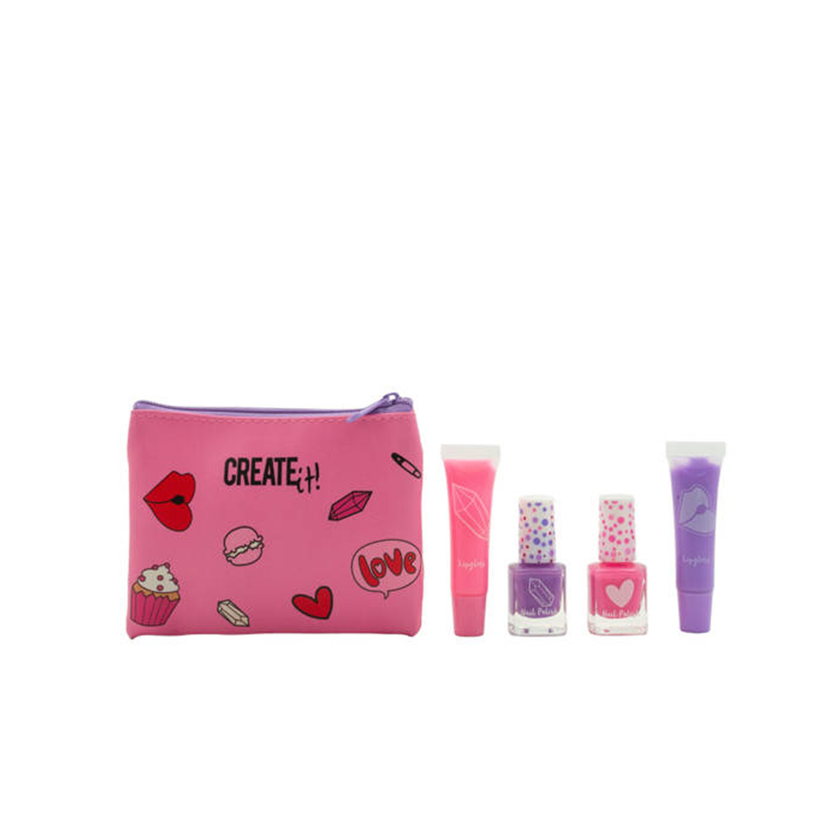 Create It! Beauty Make-Up Set in Case - Image 2