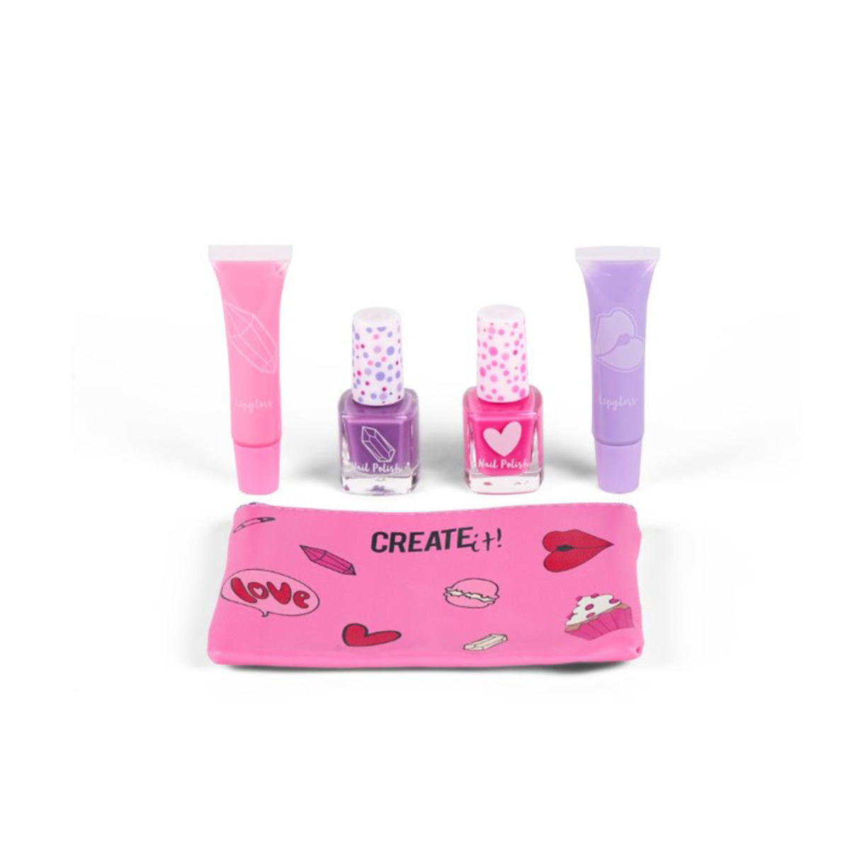 Create It! Beauty Make-Up Set in Case - Image 3