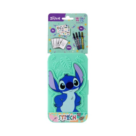 გასაფერადებელი ნაკრები სათავსოთი Stitch Disney Color & Create Canenco